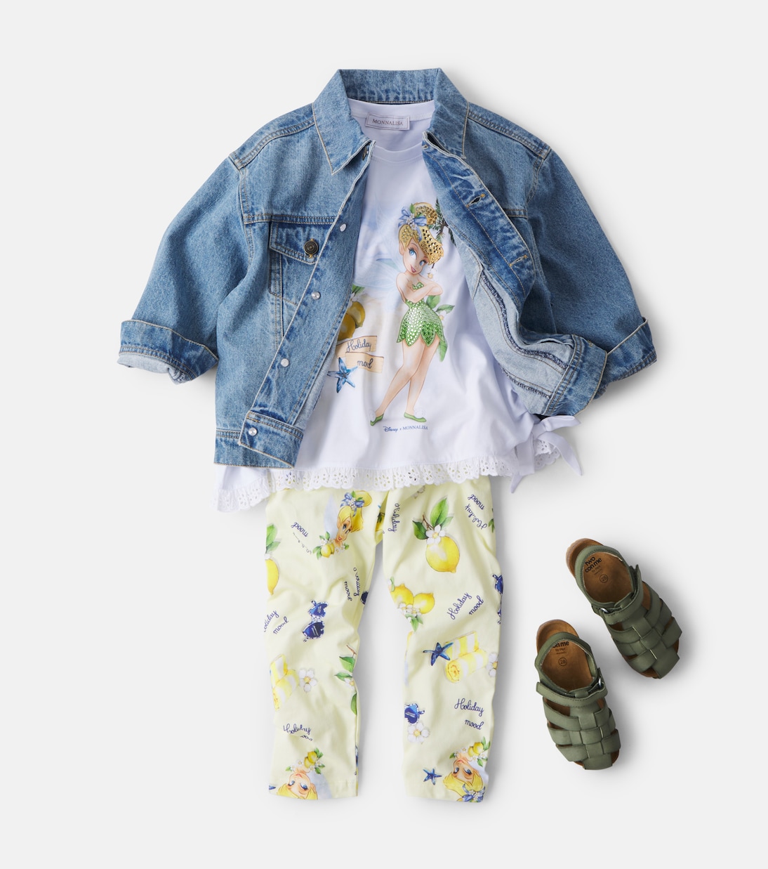 X Disney® - T-shirt e leggings in misto cotone | Monnalisa