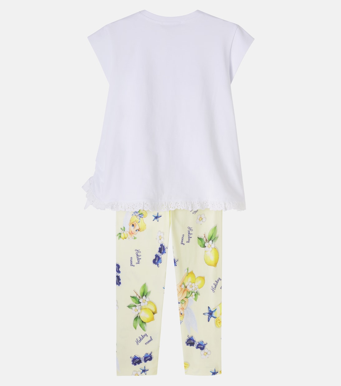 X Disney® - T-shirt e leggings in misto cotone | Monnalisa