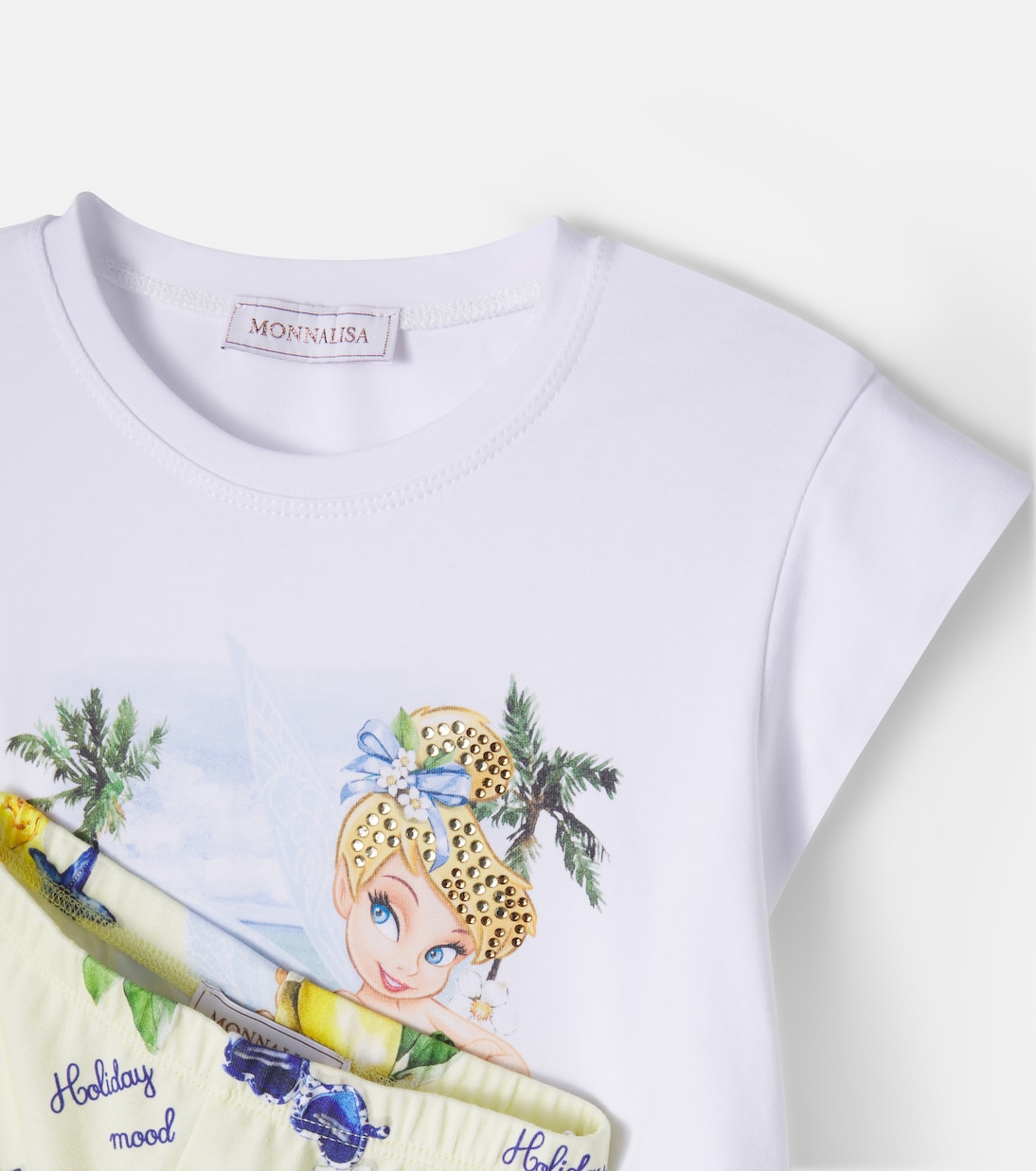 X Disney® - T-shirt e leggings in misto cotone | Monnalisa