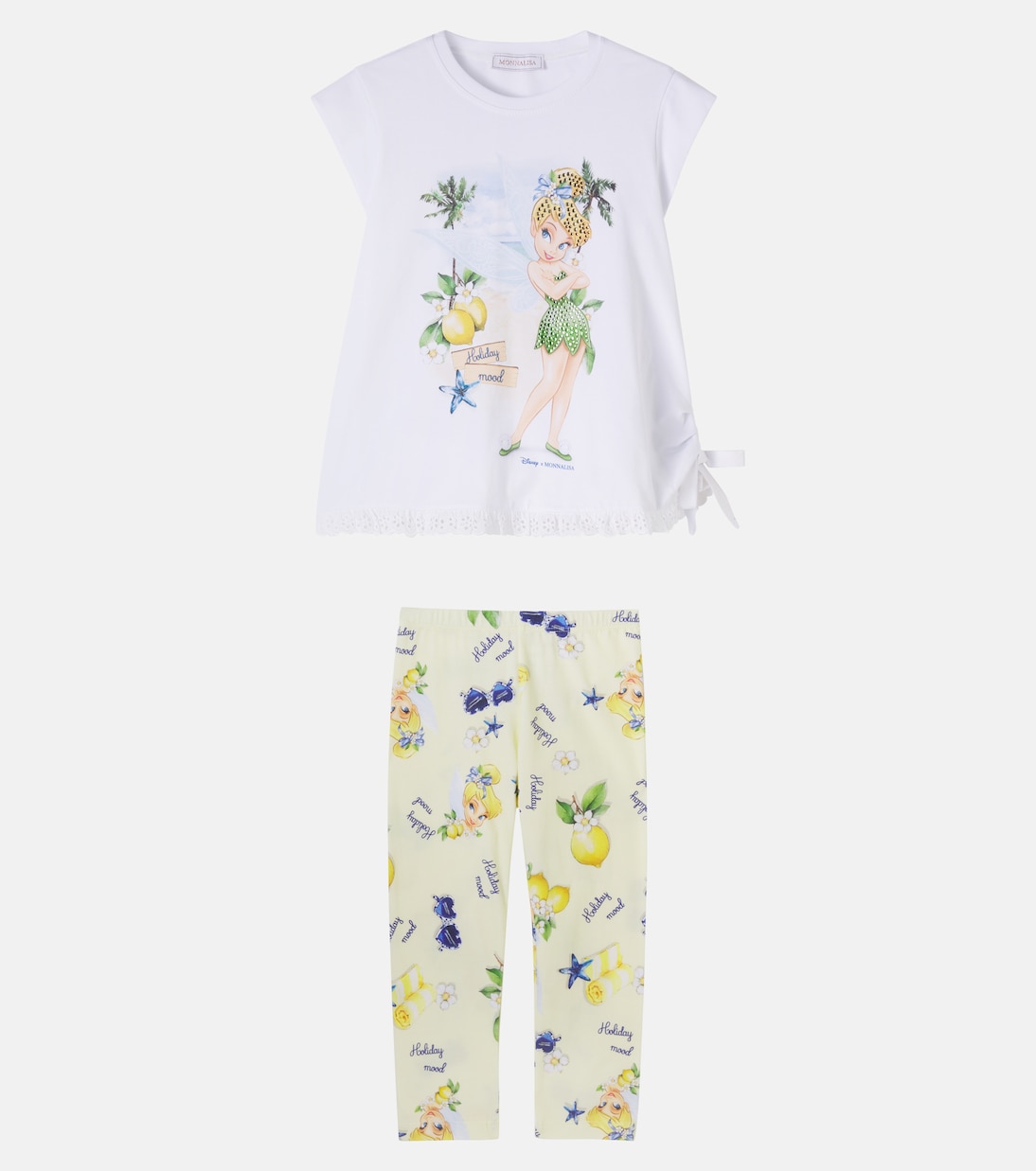 X Disney® - T-shirt e leggings in misto cotone | Monnalisa