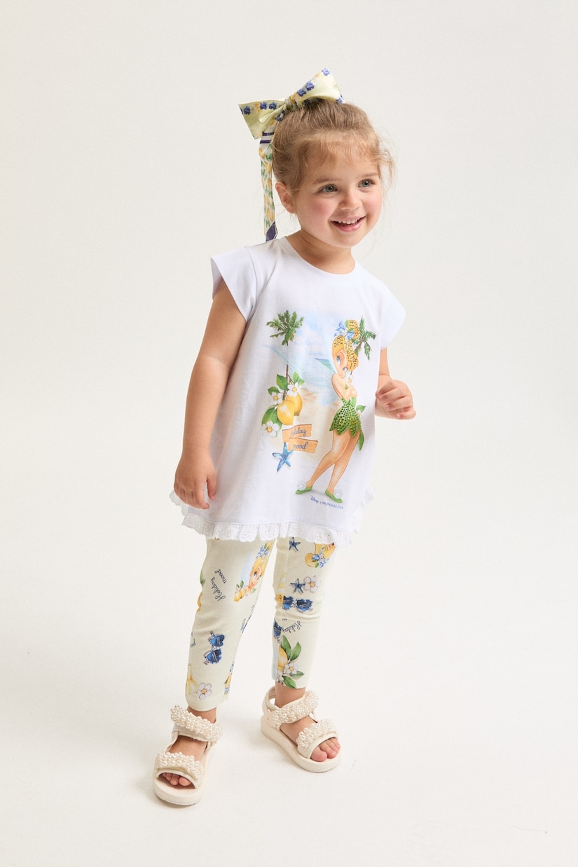 X Disney® - T-shirt e leggings in misto cotone | Monnalisa