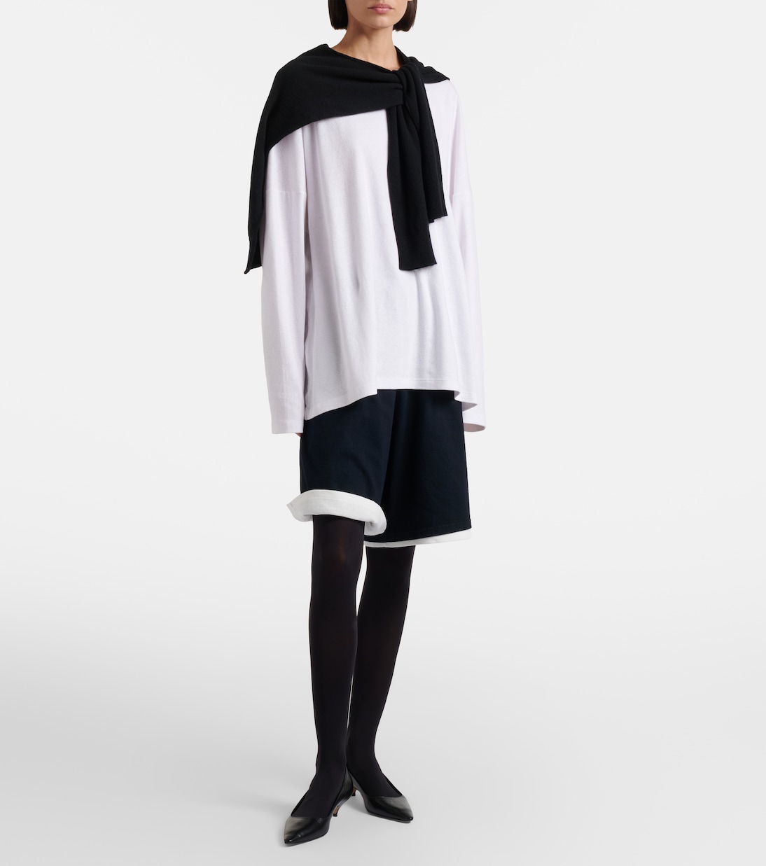 Floris cotton T-shirt | The Row