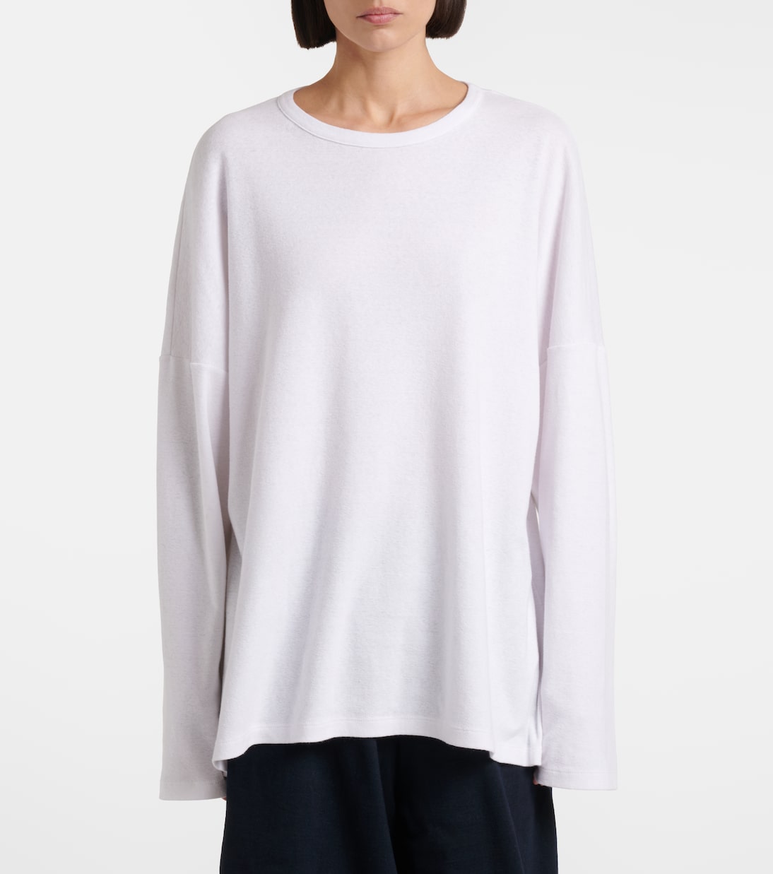 Floris cotton T-shirt | The Row