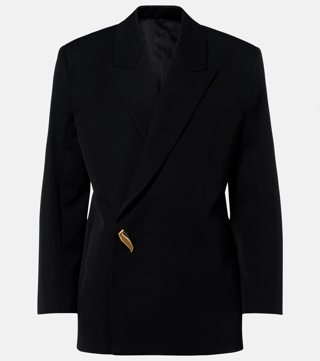 Double-breasted wool blazer | Bottega Veneta