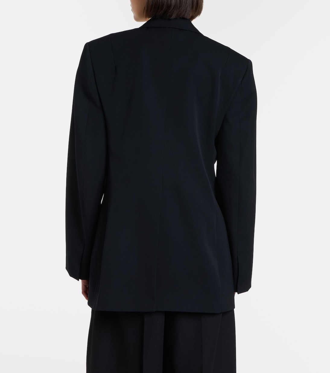 Double-breasted wool blazer | Bottega Veneta