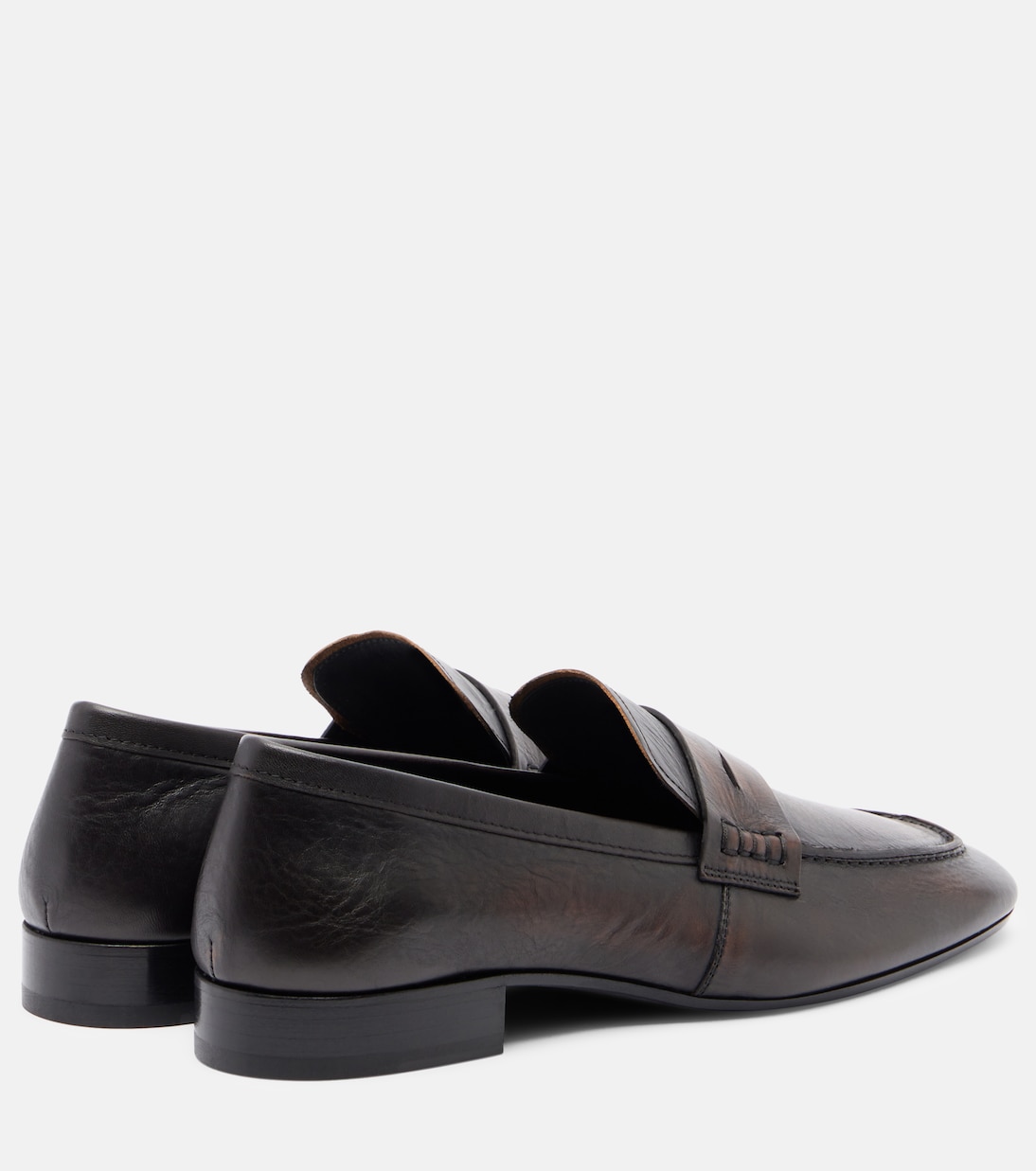 Mocassins en cuir | Dries Van Noten