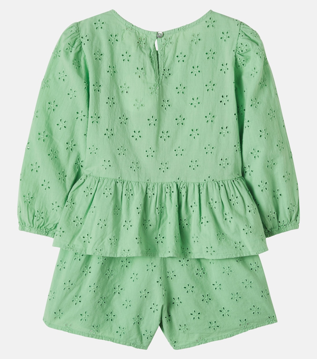 Ensemble top et short Alma en coton | Cozmo