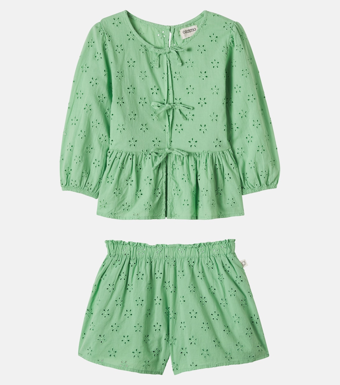 Ensemble top et short Alma en coton | Cozmo