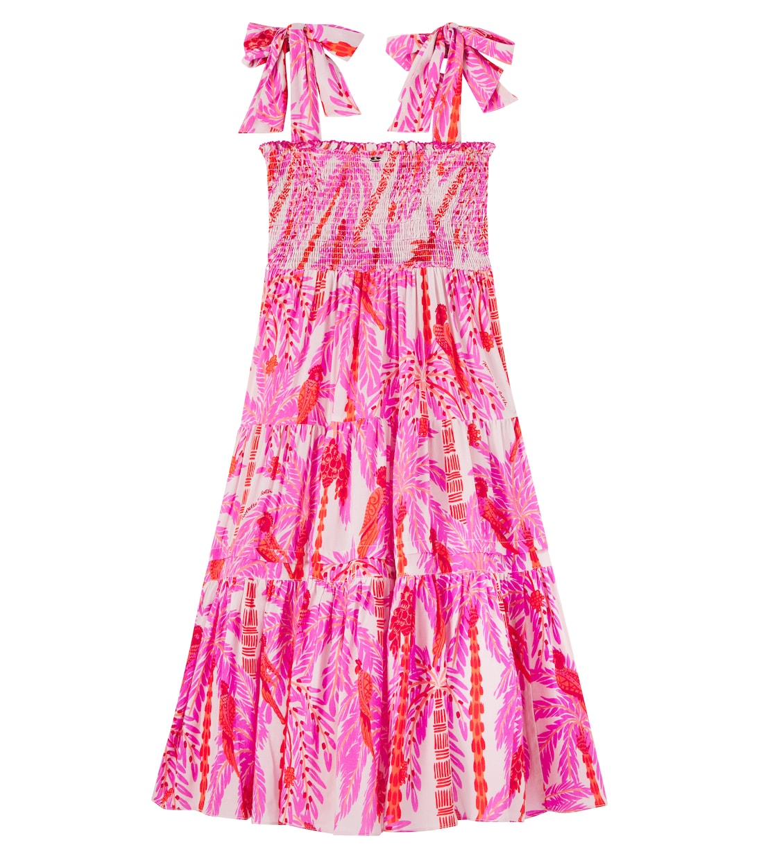 Triny printed dress | Poupette St Barth Kids