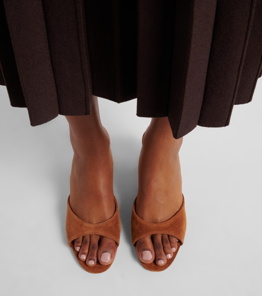 Brigitte 60 suede wedges | Staud