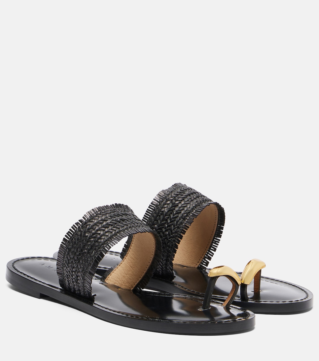 Kiwayu braided leather sandals | Amanu