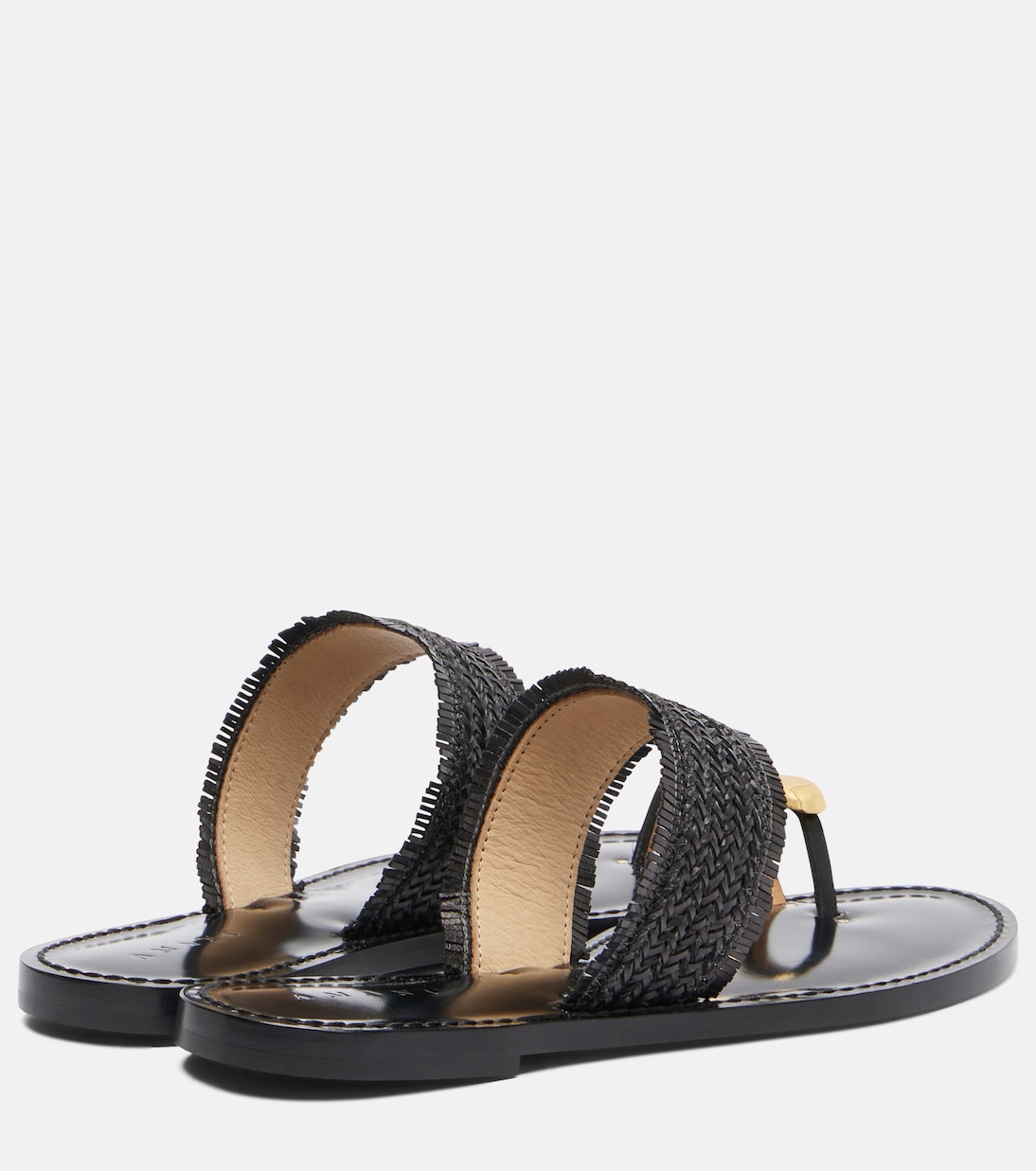 Kiwayu braided leather sandals | Amanu