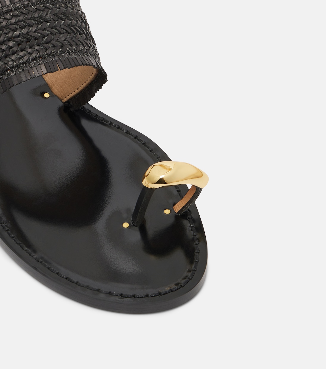 Kiwayu braided leather sandals | Amanu