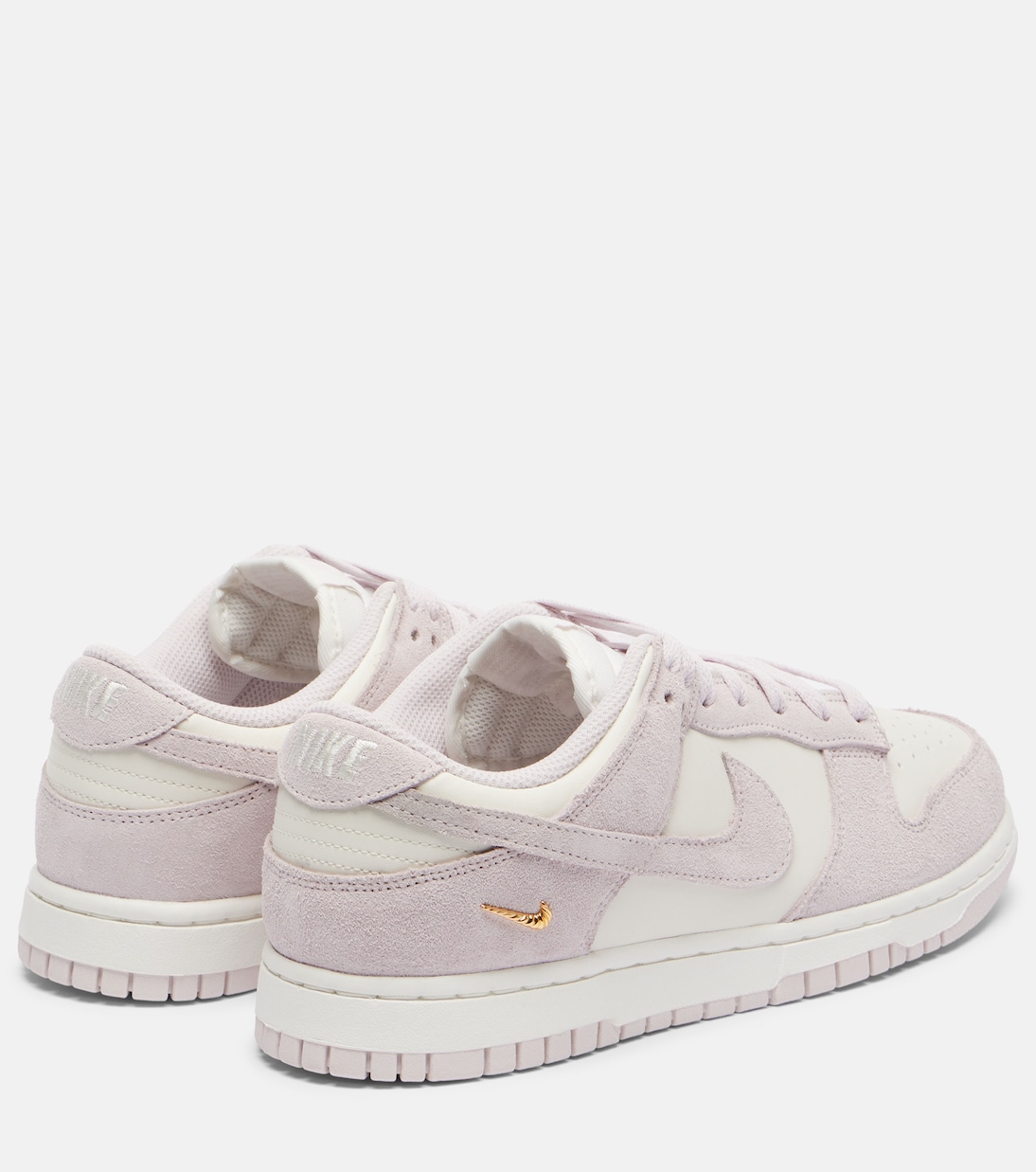 Sneakers Dunk Low in pelle e suede | Nike