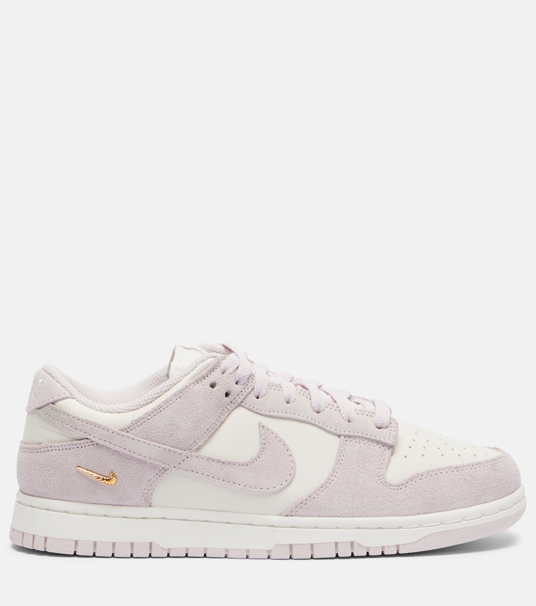 Sneakers Dunk Low in pelle e suede | Nike