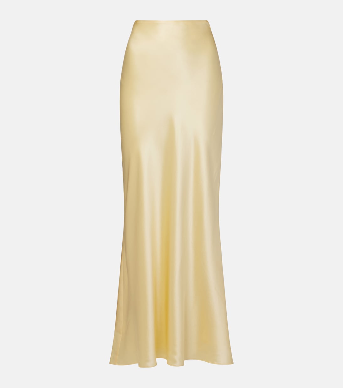 Silk satin maxi skirt | The Sei