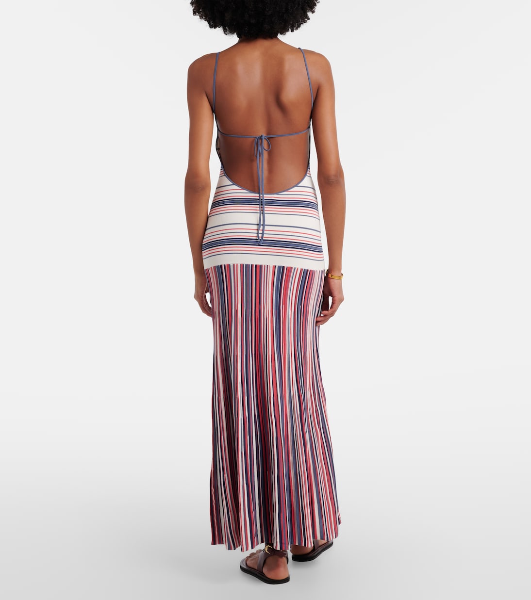 Maxikleid Citara aus einem Baumwollgemisch | Faithfull