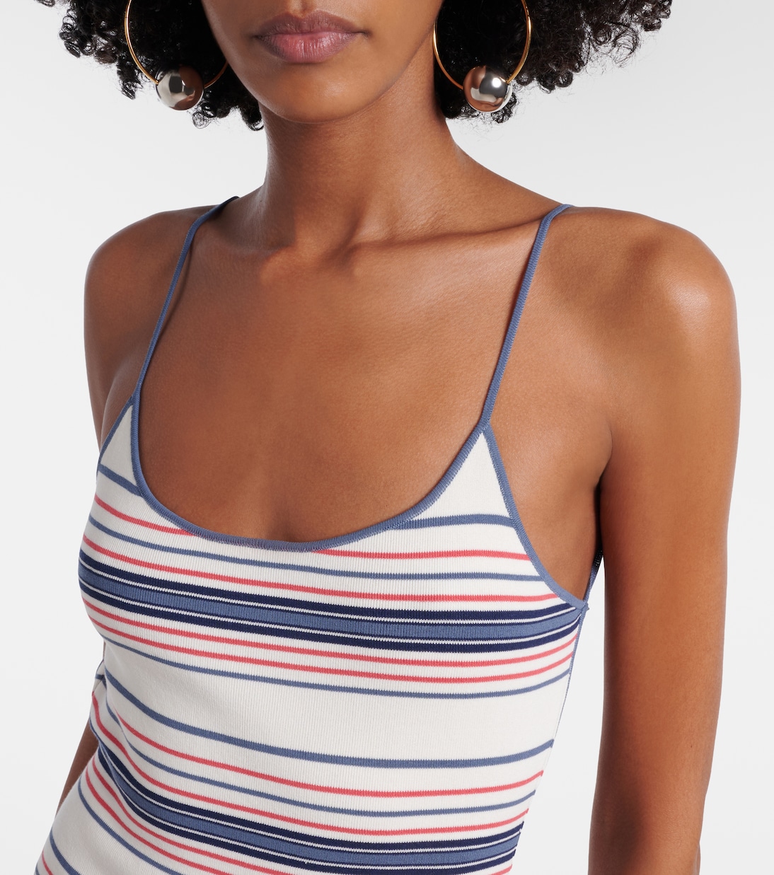 Maxikleid Citara aus einem Baumwollgemisch | Faithfull