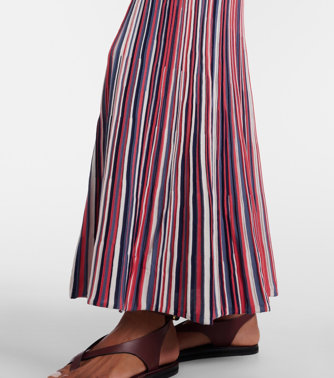 Maxikleid Citara aus einem Baumwollgemisch | Faithfull