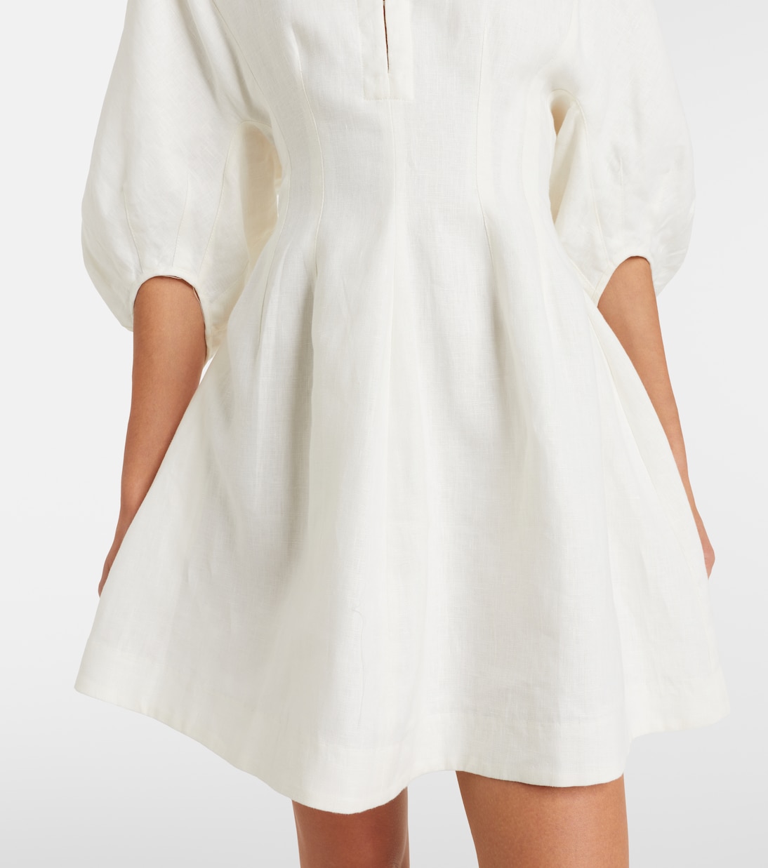 Soleil linen minidress | Faithfull