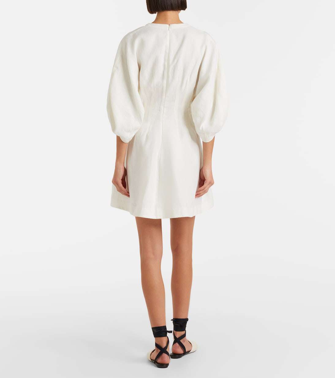 Soleil linen minidress | Faithfull