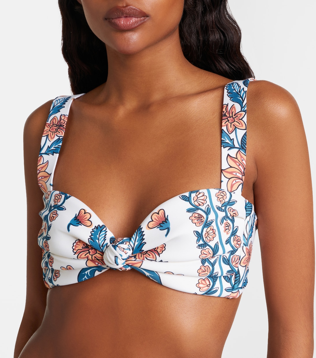 Top de bikini Hayden floral | Montce