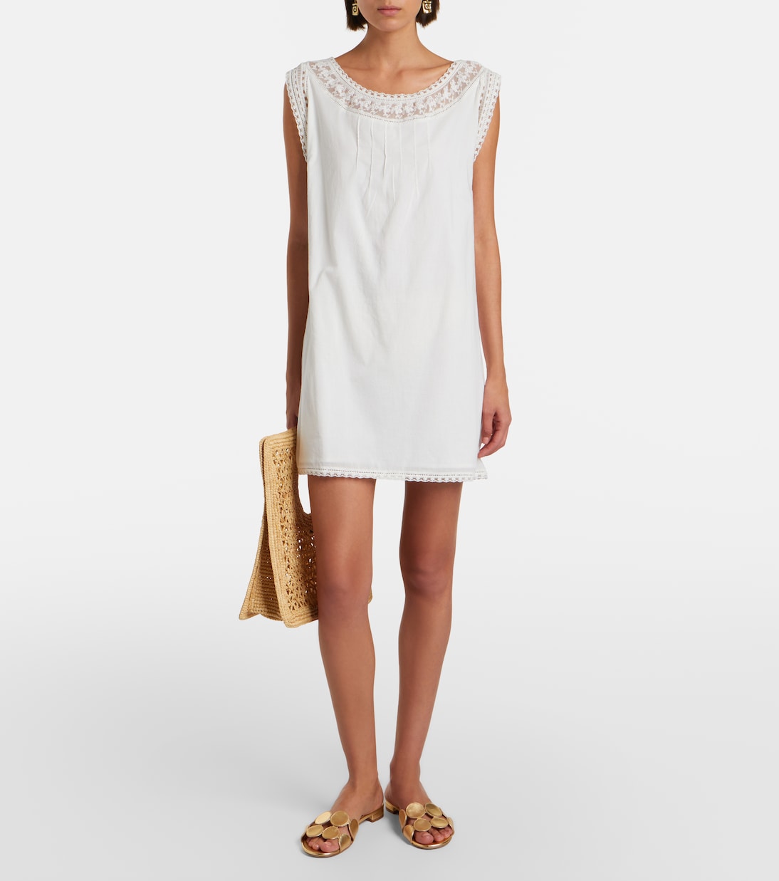 Minikleid Danielle aus Baumwolle | Posse