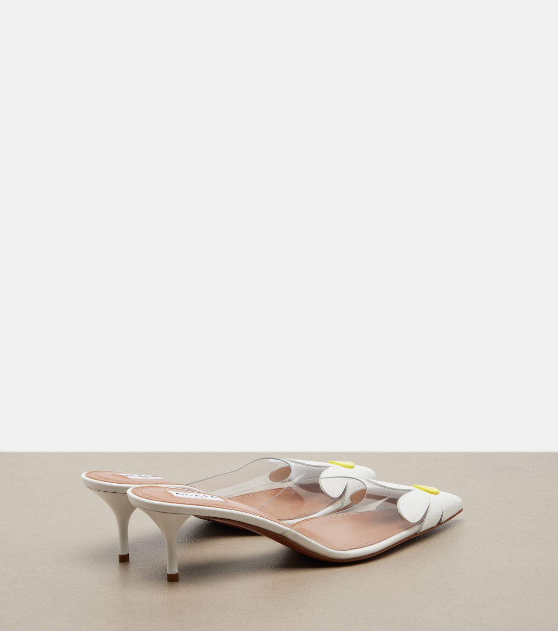 Bloom floral mules | Alaïa