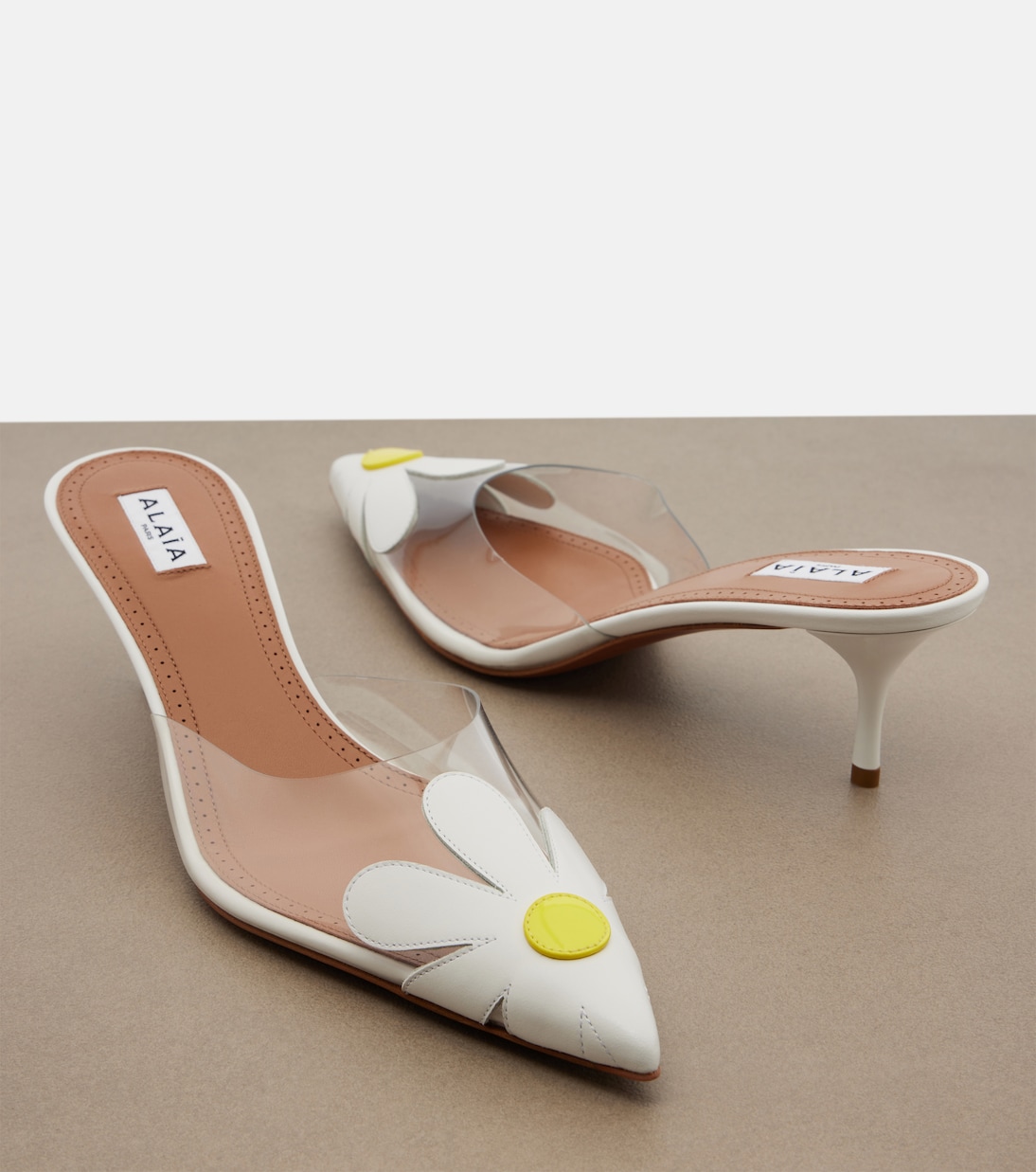Bloom floral mules | Alaïa