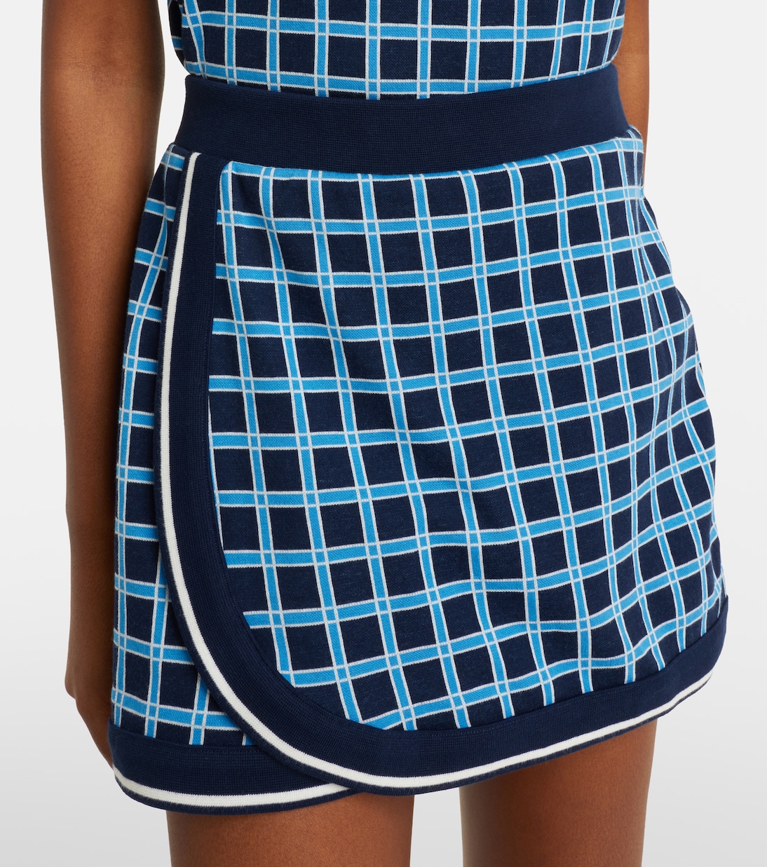 Minifalda Clubhouse Reece de algodón | The Upside