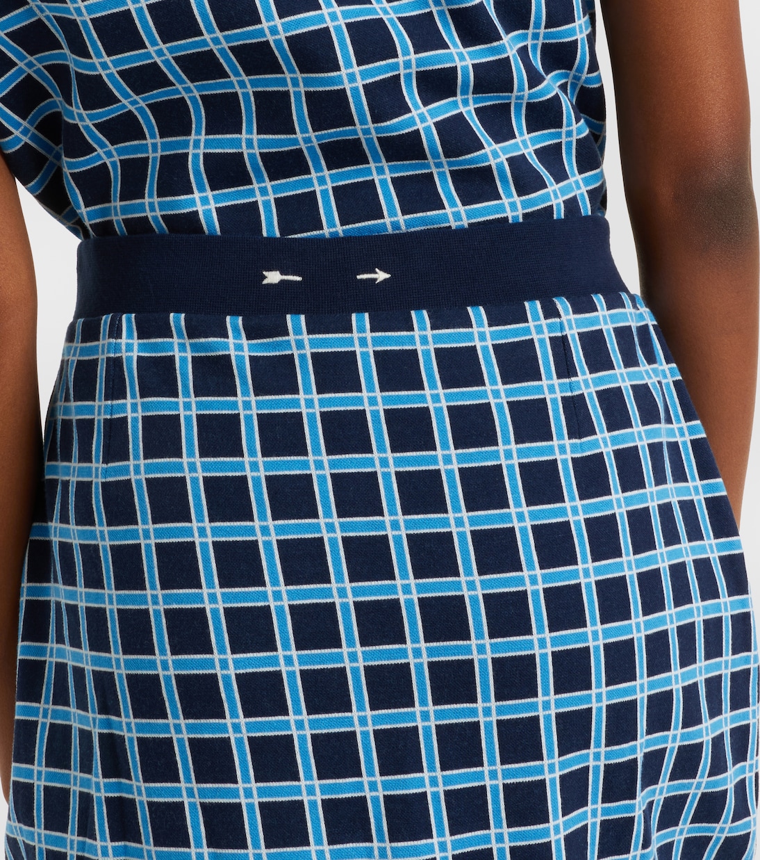 Minifalda Clubhouse Reece de algodón | The Upside