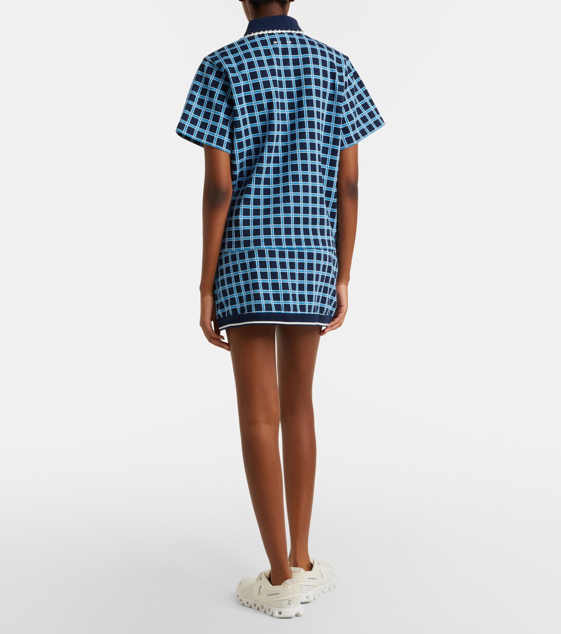 Minifalda Clubhouse Reece de algodón | The Upside