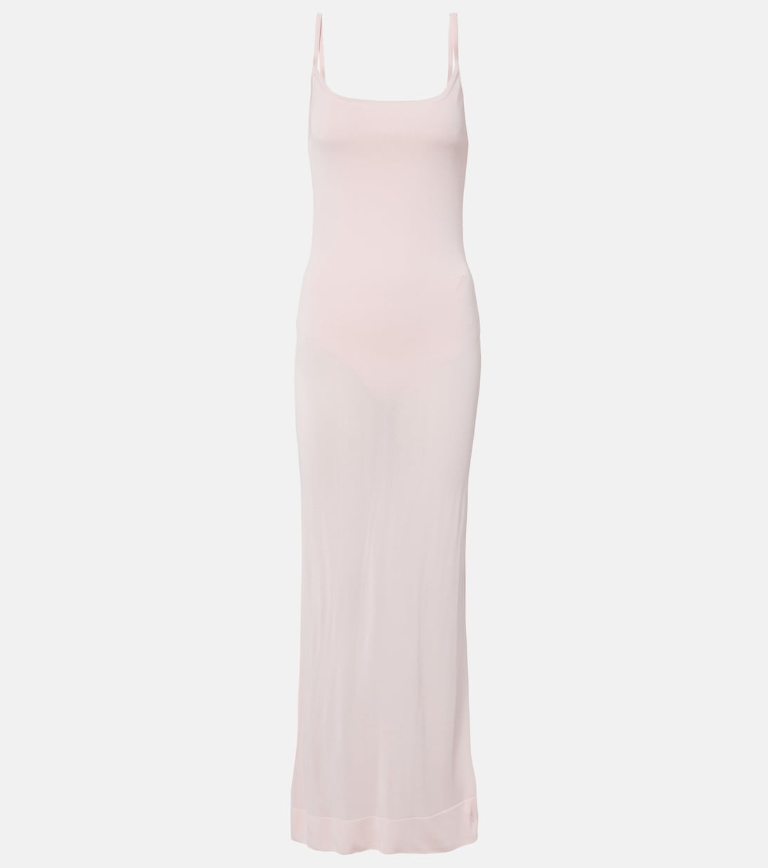 Nodo knitted maxi dress | Jacquemus