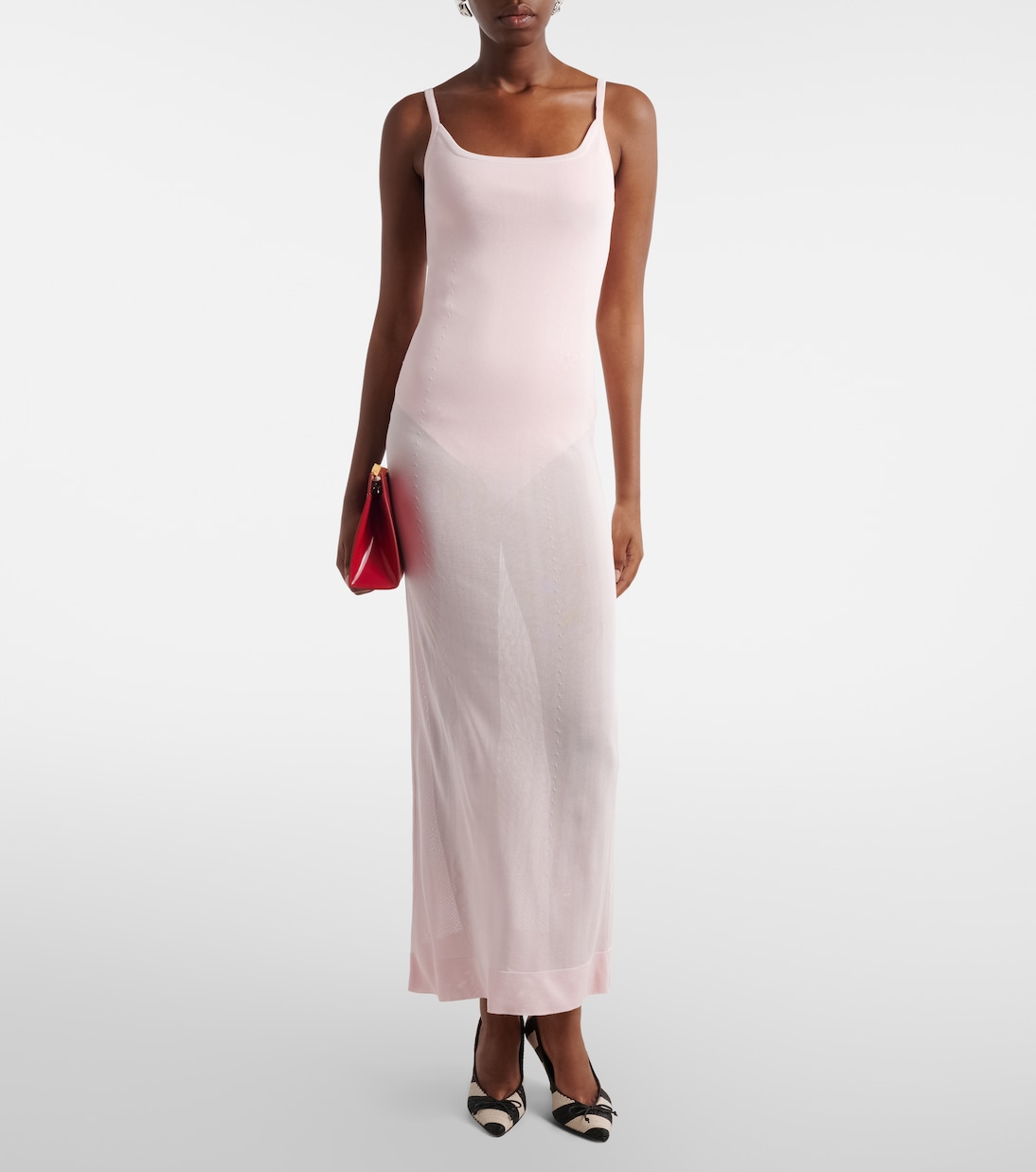 Nodo knitted maxi dress | Jacquemus