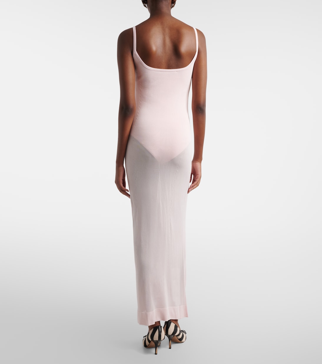 Nodo knitted maxi dress | Jacquemus