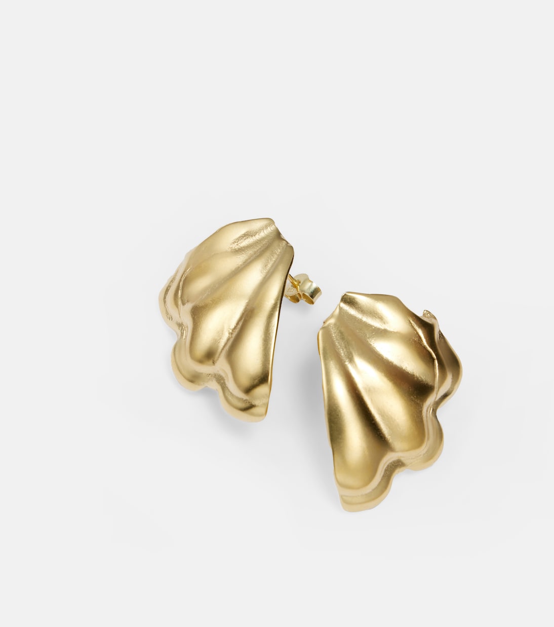 Ohrringe Ocean, 24kt vergoldet | Ysso