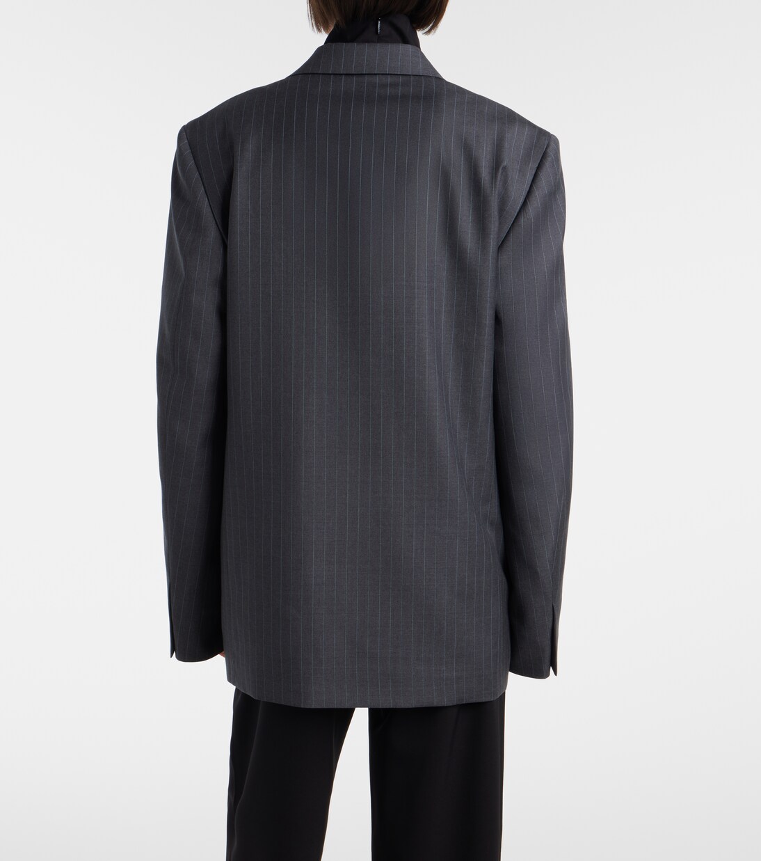 Pinstripe wool blazer  | Gucci