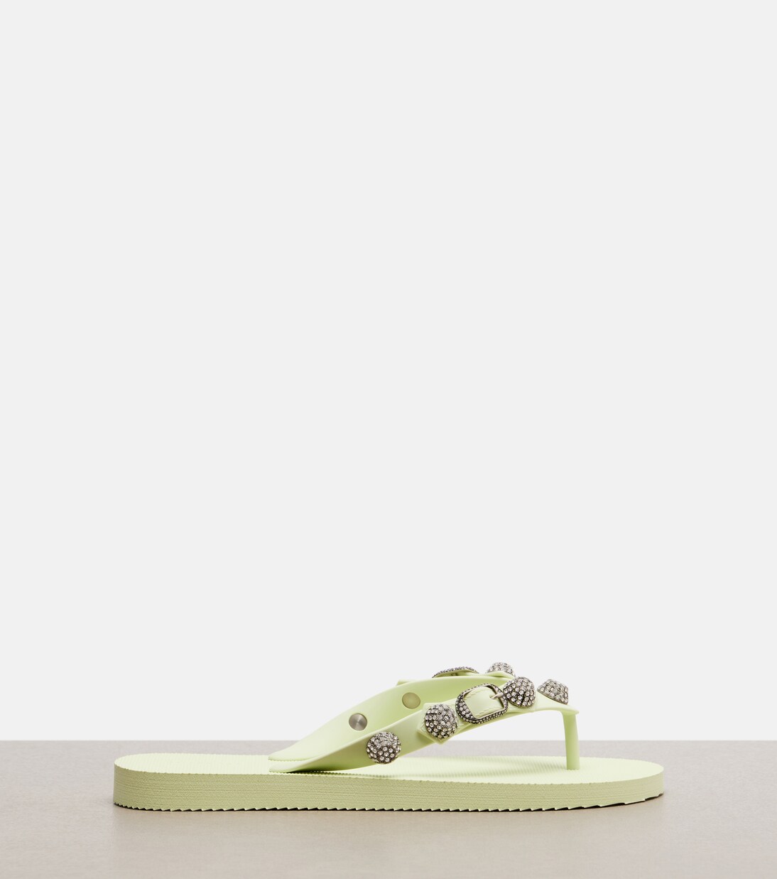 Cagole embellished thong sandals | Balenciaga
