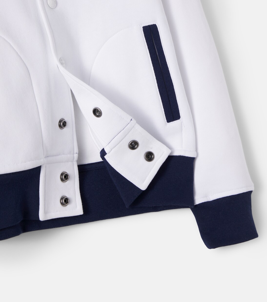 Bestickte Collegejacke aus einem Baumwollgemisch | Polo Ralph Lauren Kids