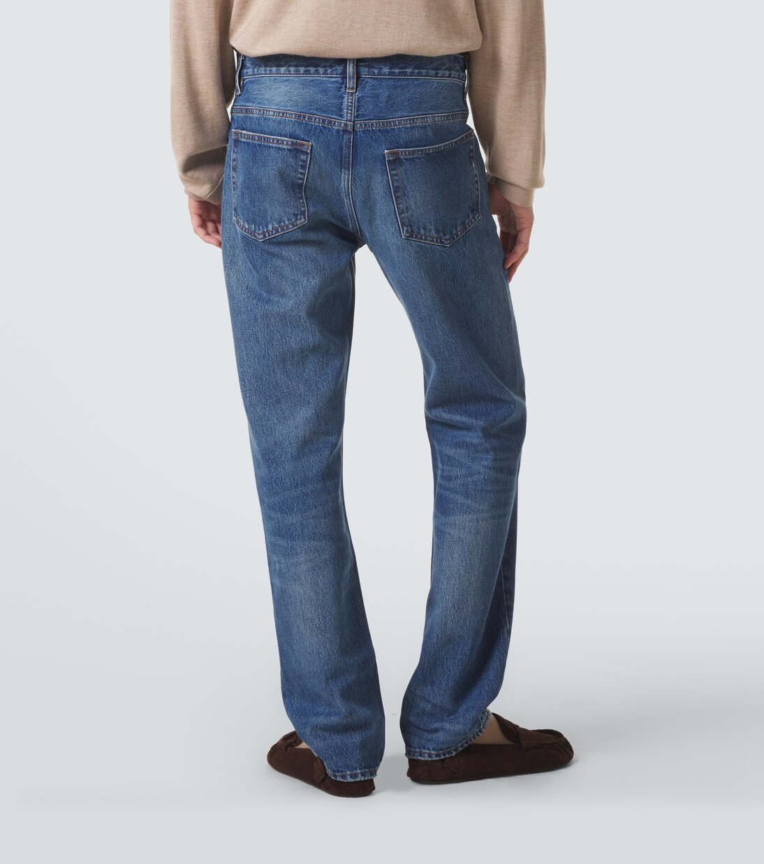 Mid-rise straight jeans | Frame