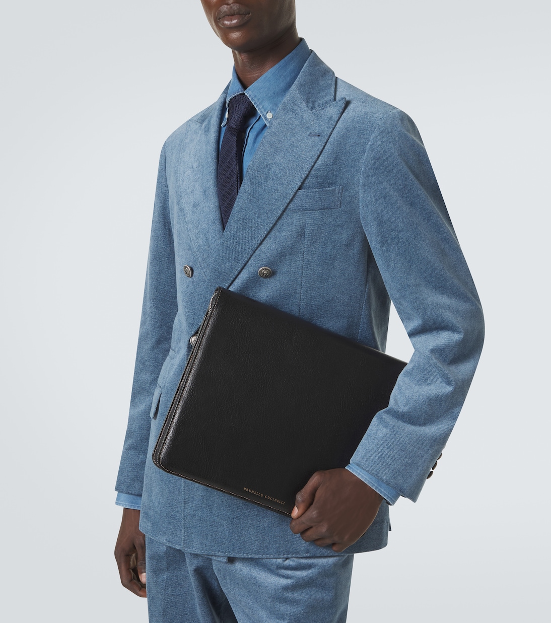 Leather portfolio | Brunello Cucinelli