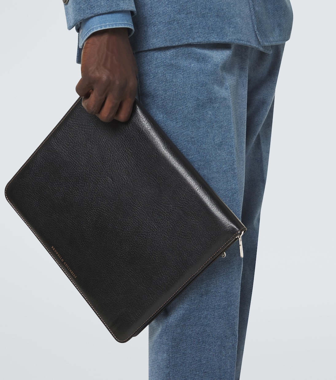 Leather portfolio | Brunello Cucinelli
