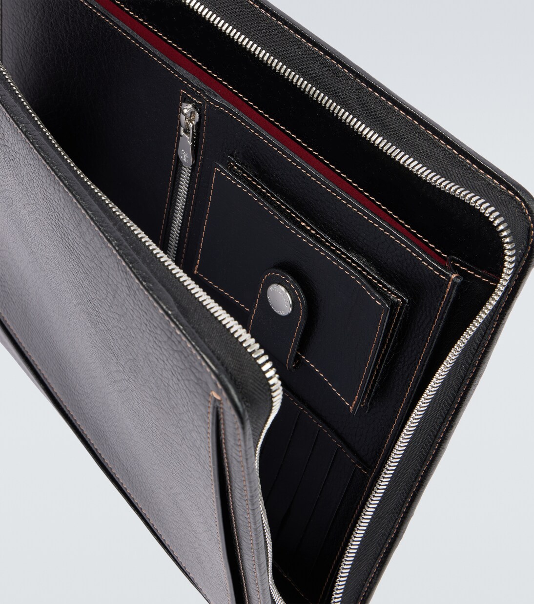 Leather portfolio | Brunello Cucinelli