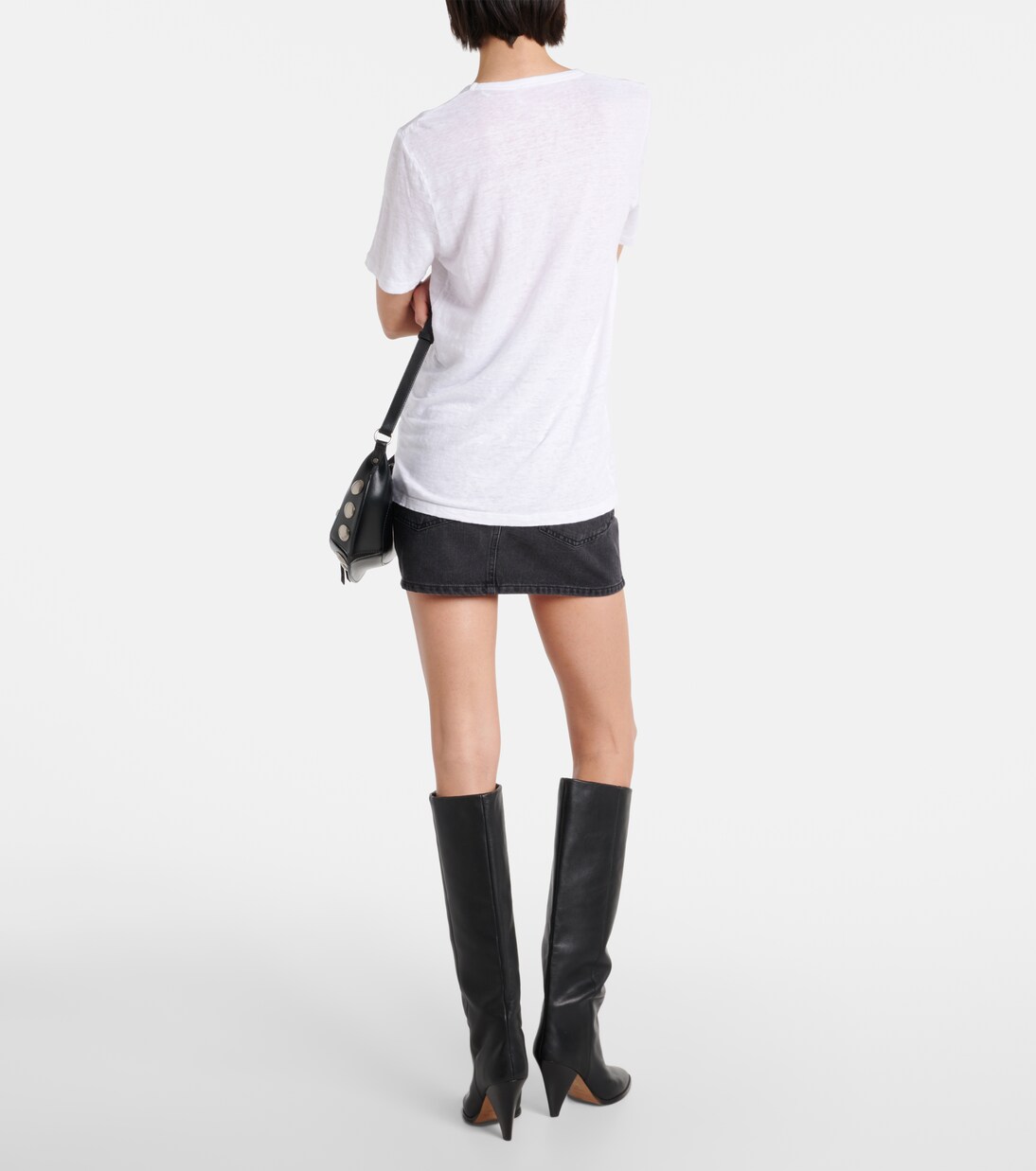 T-shirt Kranger en lin | Marant Etoile