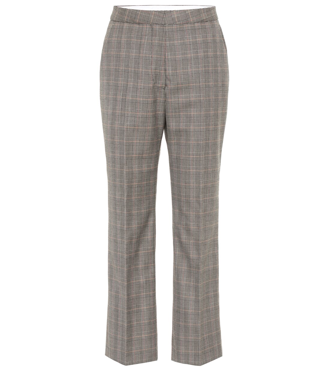 Pantalon imprimé en laine | Stella McCartney