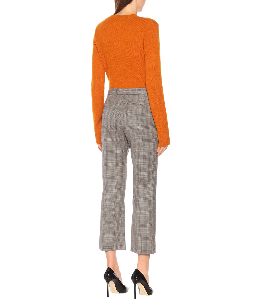 Pantalon imprimé en laine | Stella McCartney