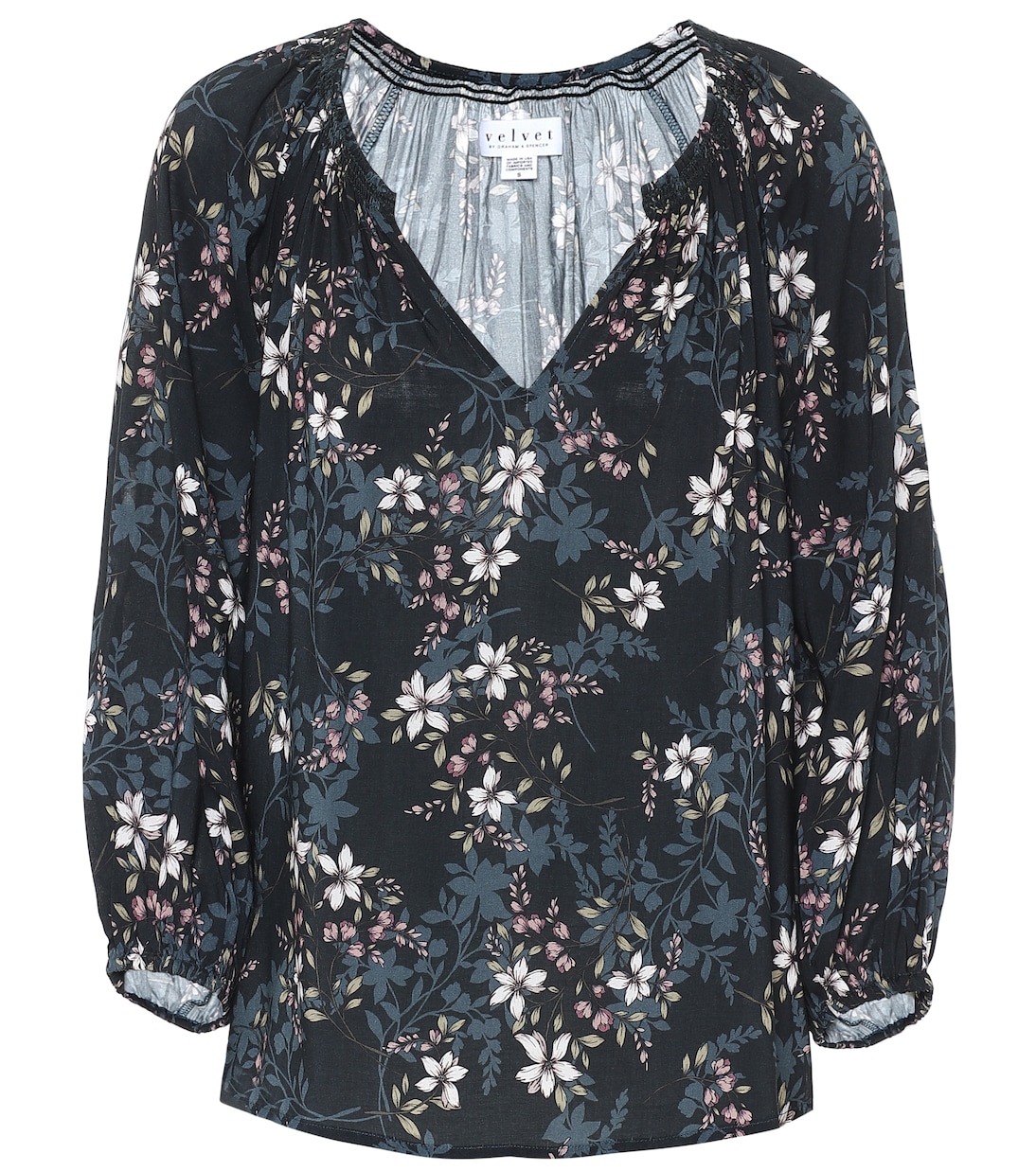 Valeria floral blouse | Velvet