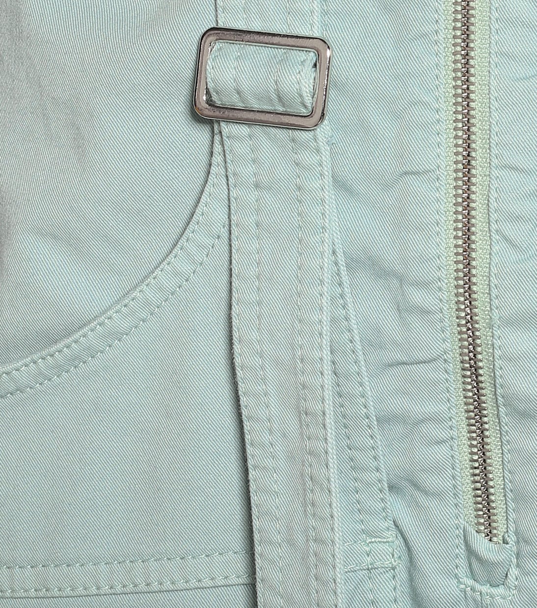 Mono Paloma de algodón elastizado | Stella McCartney