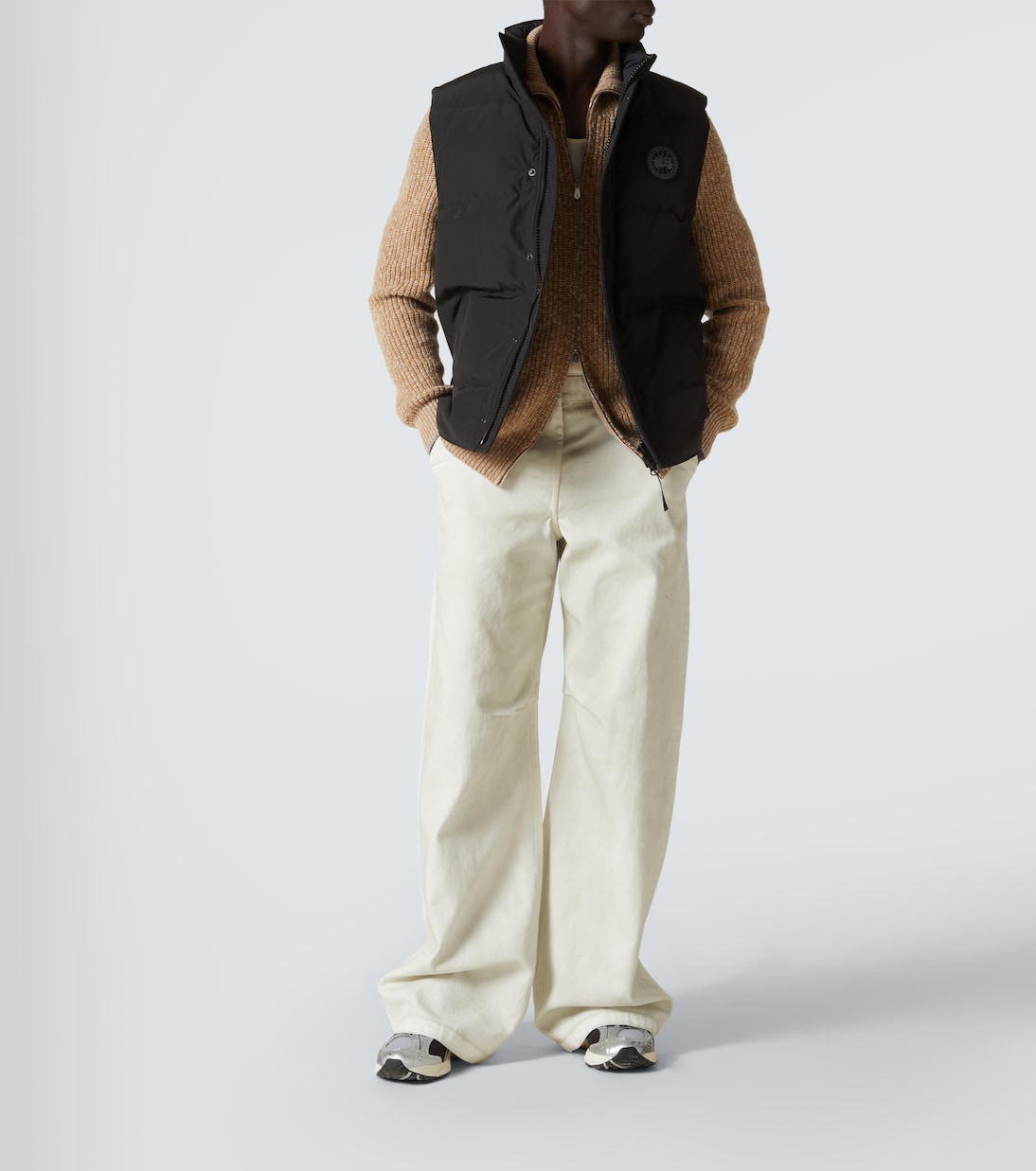 Black Label Daunenweste Garson | Canada Goose