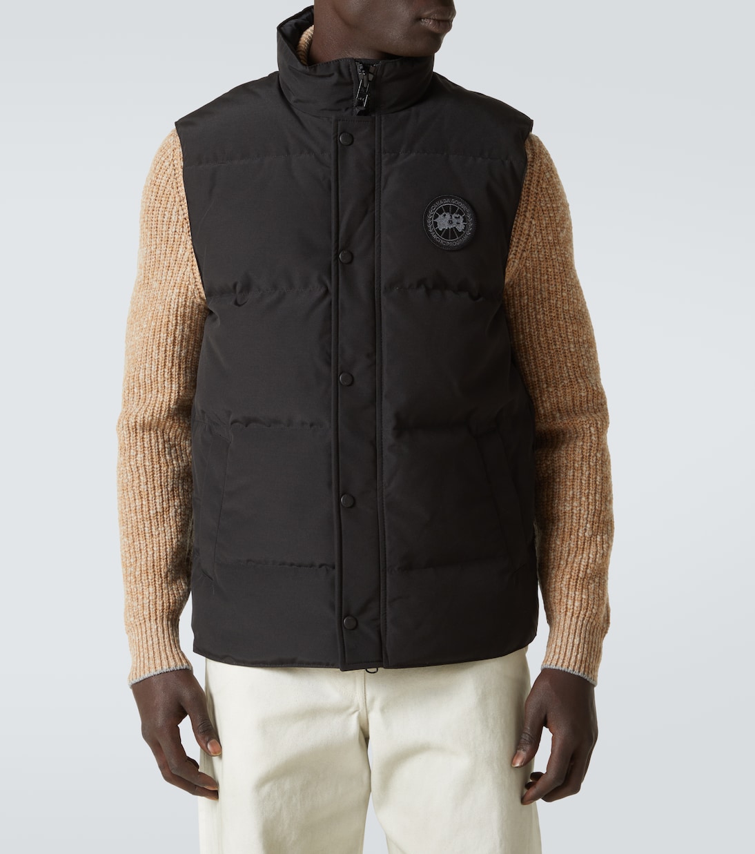 Black Label Daunenweste Garson | Canada Goose